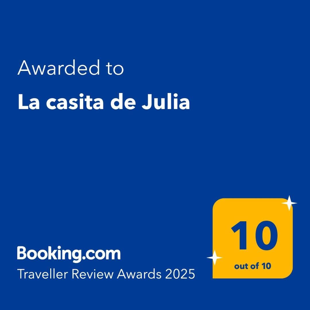 La Casita De Julia Apartment Buzanada Ngoại thất bức ảnh